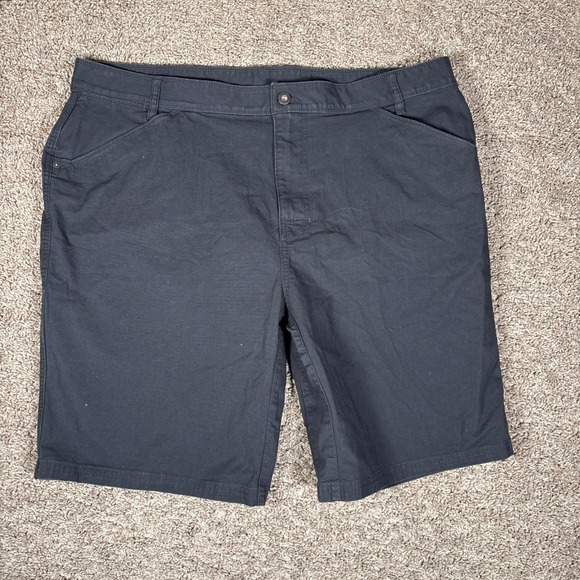 Prana Other - Prana Zion Mens Shorts Charcoal Gray Organic Cotton Blend Size 40